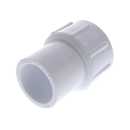 Thrifco Plumbing 3/4 Inch Slip x 1/2 Inch Female Thread PVC Adapter SCH 40 8113050